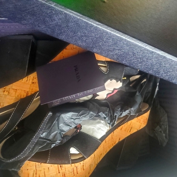 Prada Wedge Sandal - Picture 10 of 10